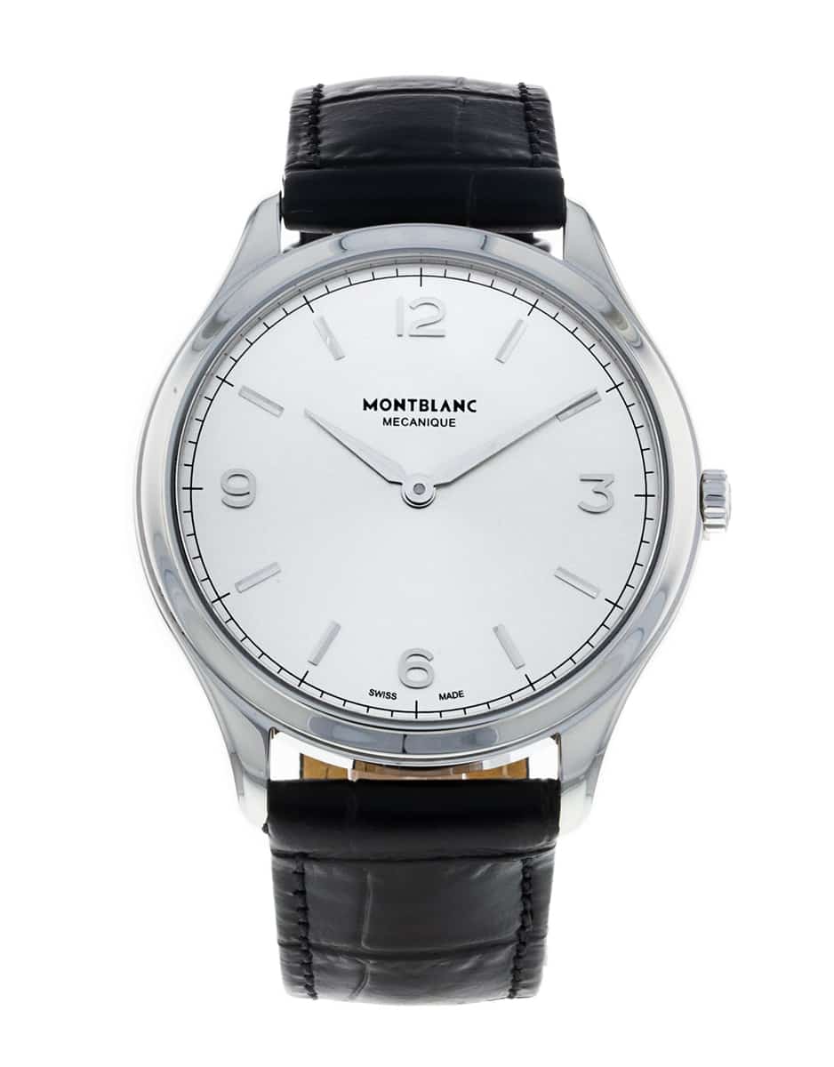 Pre Owned Montblanc Heritage 112515 Watch Watchfinder Co